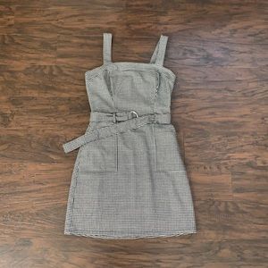 Checkered Hollister mini dress